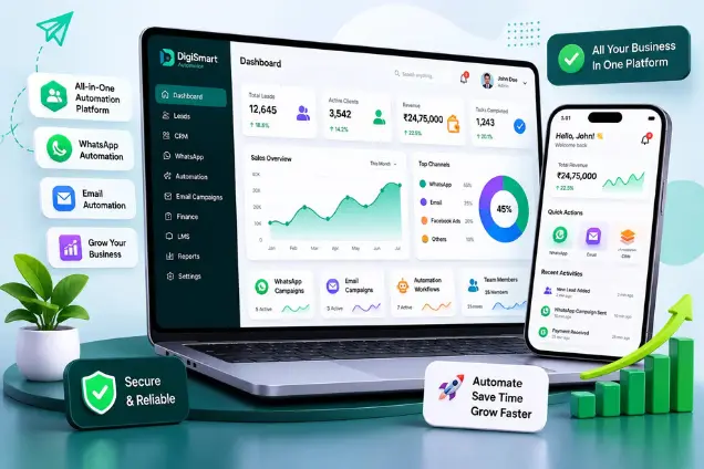 automation Business Dashboard funnelenginepro