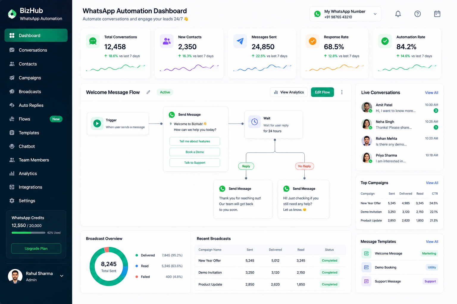 WhatsApp Automation